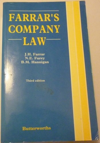 Farrar's Company law