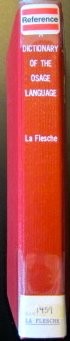 A Dictionary of the Osage Language