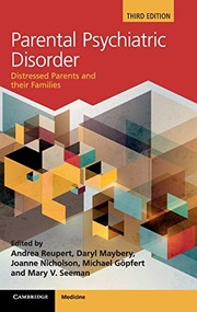 Parental psychiatric disorder