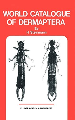 World catalogue of Dermaptera