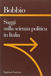 Saggi sulla scienza politica in Italia