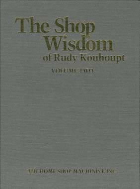 The shop wisdom of Rudy Kouhoupt