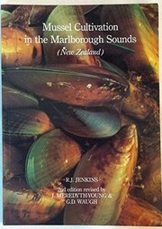 Mussel cultivation in the Marlborough Sounds (New Zealand)