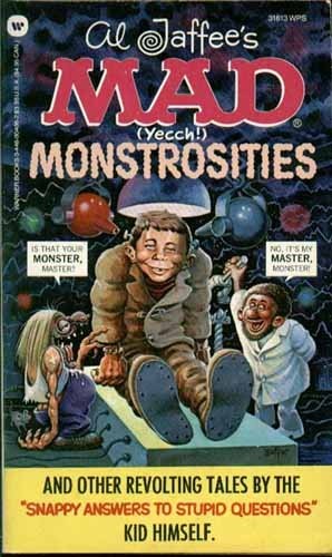 Al Jaffee's Mad Monstrosities