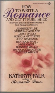 How to Write a Romance and Get It Published