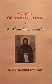 St. Methodia of Kimolos