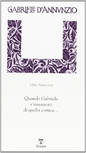 Quando Gabriele s'innamoro di quella comica--