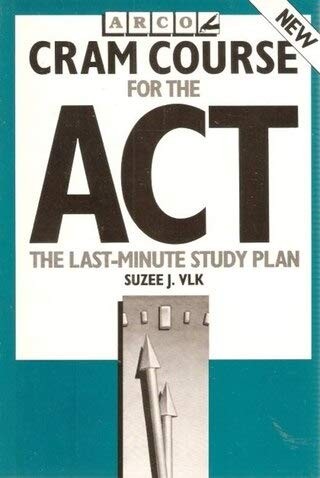 Cram course for the ACT