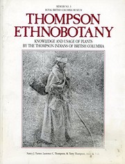 Thompson ethnobotany