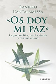 «Os doy mi paz»