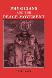 Physicians and the peace movement