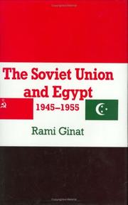 The Soviet Union and Egypt, 1945-1955