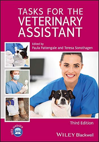 Tasks for the veterinary assistant