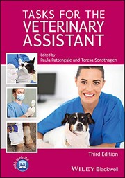 Tasks for the veterinary assistant