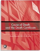 Cause of death and the death certificate