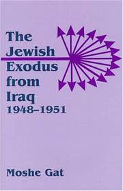 The Jewish exodus from Iraq, 1948-1951