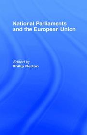 National Parliaments and the European Union