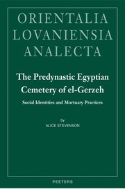 The predynastic Egyptian cemetery of El-Gerzeh