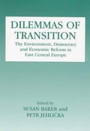 Dilemmas of Transition