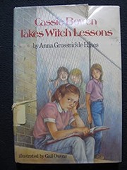 Cassie Bowen takes witch lessons