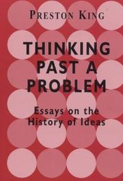 Thinking Past a Problem