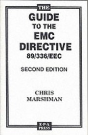 The guide to the EMC directive 89/336/EEC