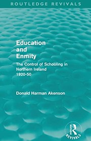 Education and Enmity