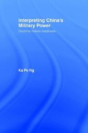 Interpreting China's Military Power