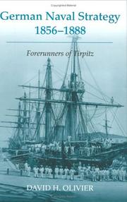 German naval strategy, 1856-1888