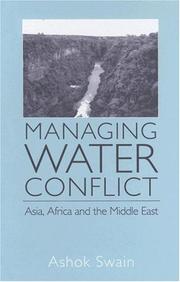 Managing water conflict