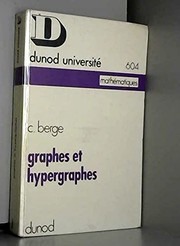 Graphes et hypergraphes