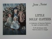 Nicola patterns presents little dolls' clothes