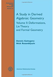 Study in Derived Algebraic Geometry : Volume II