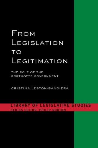From legislation to legitimation