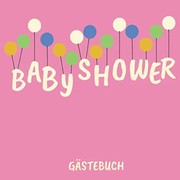 Baby Shower Gästebuch