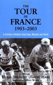 The Tour De France, 1903-2003