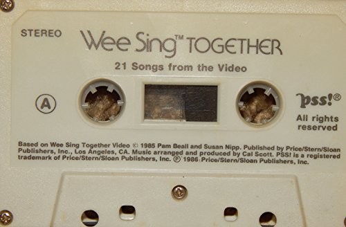 Wee Sing Together-Cassette (We Sing Series)