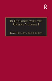 In Dialogue with the Greeks : Volume I