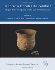 Is there a British chalcolithic?