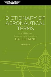 Dictionary of aeronautical terms