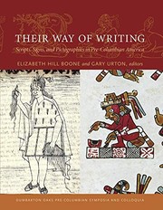 Their way of writing