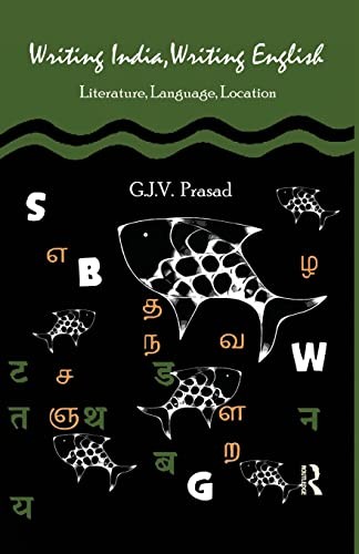 Writing India, writing English