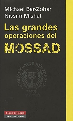 Las grandes operaciones del Mossad