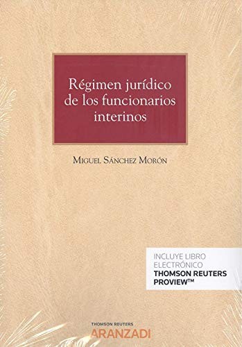 Régimen jurídico de los funcionarios interinos