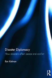 Disaster diplomacy