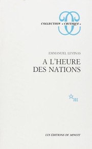 A l'heure des nations