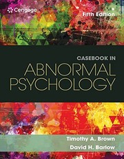 Bundle : Casebook in Abnormal Psychology, 5th + Abnormal Psychology