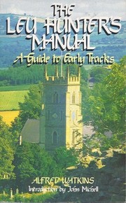 The ley hunter's manual