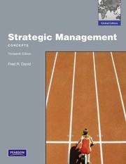 David : Strategic Management
