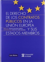 Derecho de los contratos públicos en la Unión Europea y sus estados miembros